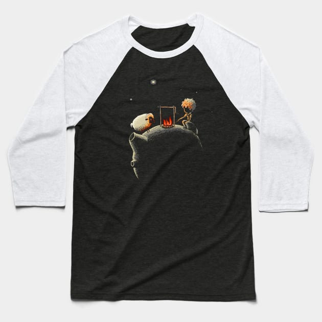 Draw Me a Sheep Baseball T-Shirt by Vinsse